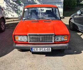 ŁADA MODEL 2107-ROK1988 STAN KOLEKCJONERSKI KRAKÓW KROWODRZA • OLX.PL