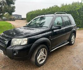 2006 LAND ROVER FREELANDER 2.0 TD4 HSE STATION WAGON 5DR ESTATE DIESEL MANUAL