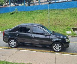 RENAULT LOGAN RENAULT LOGAN PRIVILÈGE HI-FLEX 1.6 8V 4P 2008