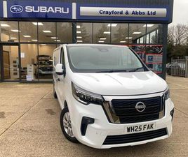 NISSAN PRIMASTAR 2.0 DCI 30 TEKNA L2 H1 EURO 6 (START/STOP) 5DR