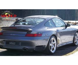 2001 PORSCHE 911 / 996 TURBO - COUPÉ