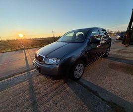 SKODA FABIA WAGON SKODA FABIA FABIA FLIEßHECK 1.2 HTP COMFORT