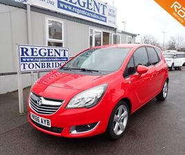 2016 (66) - 1.4I TECH LINE MPV 5DR PETROL MANUAL EURO 6 (100 PS)