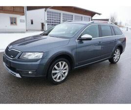 SKODA OCTAVIA COMBI SCOUT 4X4 STANDHZG NAV AHK 8 FACH