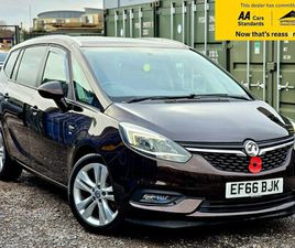 2016 - 1.4I TURBO SRI MPV 5DR PETROL AUTO EURO 6 (140 PS)