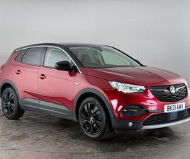 VAUXHALL GRANDLAND X 2021 - 1.2 TURBO SRI NAV 5DR