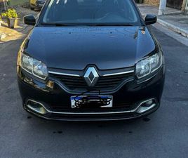 RENAULT LOGAN RENAULT LOGAN EXPRESSION FLEX 1.6 16V 4P 2017
