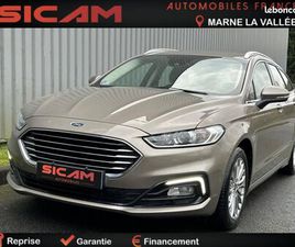 FORD MONDEO SW IV 2.0 HYBRID 187CH TITANIUM BUSINESS BVA