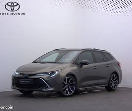 TOYOTA COROLLA TOURING SPORTS TOYOTA COROLLA TOURING SPORTS HYBRIDE 184H COLLECTION CUIR - TO