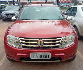 RENAULT DUSTER DYNAMIQUE 1.6 HI-FLEX 16V MEC. 2012