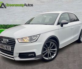 2016 AUDI A1 1.4 TFSI SPORTBACK 5D
