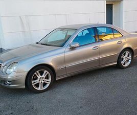 MERCEDES CLASSE E E 320 MOTORI