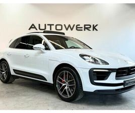 PORSCHE MACAN S*360° *LUFTFAHRWERK*PANO*18-WEGE*AHK*