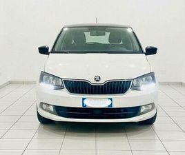 SKODA FABIA 1.0 TSI TWIN COLOR NERO