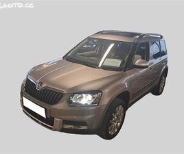 ŠKODA YETI 1.4 TSI, OUTDOOR, AUTOMAT