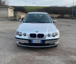 BMW 316 316TI CAT COMPACT CITY
