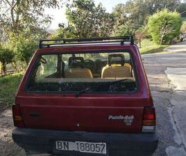 FIAT PANDA 4X4 PANDA 1.0 4X4 SISLEY