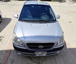 HYUNDAI GETZ 1.4 DOHC 1.4 AB AC