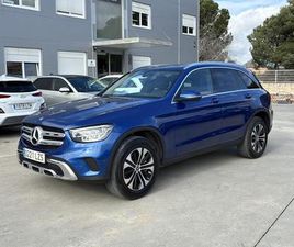 MERCEDES CLASE GLC 300 DE 4MATIC 2.0 305CV