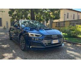 A5 CABRIO 2.0 TDI 190CV SPORT S-LINE S TRONIC