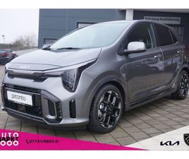 KIA PICANTO KIA PICANTO 1.0 GDI AMT GT-LINE NAVI LED SHZ KAMERA