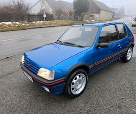 PEUGEOT 205 GTI 1.9