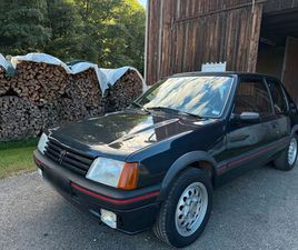 PEUGEOT 205 GTI 1,6 105PS