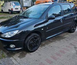 PEUGEOT 206 SW ZU VERKAUFEN PEUGEOT 206 SW