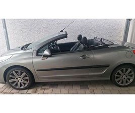 PEUGEOT 207 CC PEUGEOT 207 CC CABRIO CABRIOLET HARDTOP