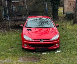 PEUGEOT 206 CC BJ 2004 – BENZIN – BASTLERFAHRZEUG / EXPORT