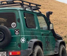 SUZUKI SAMURAI 1,3 BENZINA AZUGA