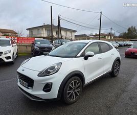 FORD PUMA FORD PUMA II 1.0 I ECOBOOST FLEXIFUEL 125 CV ÉTHANOL