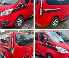 FORD TRANSIT TOURNO CUSTOM