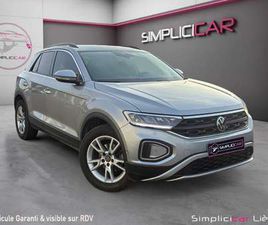 T-ROC 1.0 TSI (2 ANS DE GARANTIES VW)