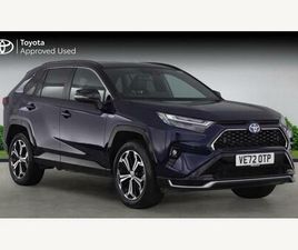 TOYOTA RAV4 2.5 VVT 18.1KWH DYNAMIC CVT 4WD EURO 6 (START/STOP) 5DR