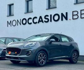 1.0 ECOBOOST GPS CRUISE CONTROL CAPTEURS CARPLAY