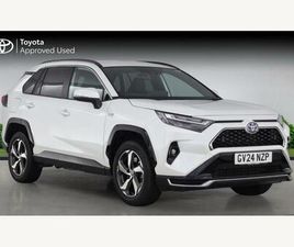 TOYOTA RAV4 2.5 VVT 18.1KWH DESIGN CVT 4WD EURO 6 (START/STOP) 5DR