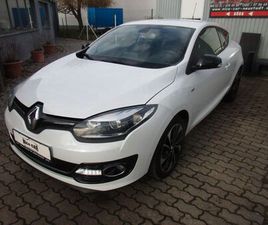 RENAULT MEGANE III COUPE BOSE EDITION,KLIMA,NAVI.