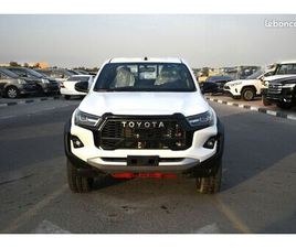 TOYOTA HILUX GR SPORT V6 RALLY EDITION