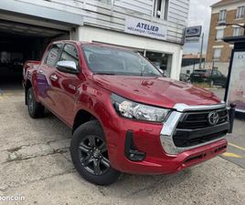 TOYOTA HILUX IV 4WD 2.4 D-4D 150 DOUBLE CABINE