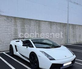 LAMBORGHINI GALLARDO SPYDER LAMBORGHINI GALLARDO SPYDER