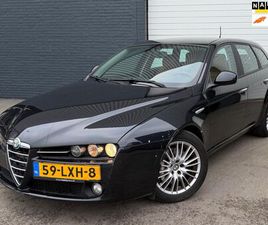 ALFA ROMEO 159 SW ALFA ROMEO 159 SPORTWAGON - 1.7 T PROGRESSION LEDER/CRUISE/CLIMA/LMV/ORGNL