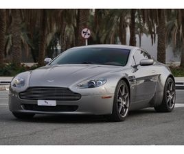 ASTON MARTIN VANTAGE 2008 ASTON MARTIN V8 VANTAGE