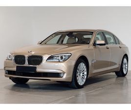 2011 BMW (F02) 750LI XDRIVE - INDIVIDUAL