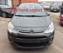 C3 1.0 PURETECH MARCHAND EXPORT