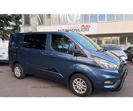 2.0 TDCI ECOBLUE TURBO AMÉNAGÉ PAR INDIANCARSN