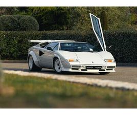 LAMBORGHINI COUNTACH LP400 S LOW BODY 1980