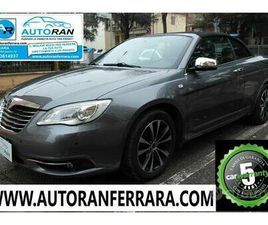 LANCIA FLAVIA 2.4 CABRIO