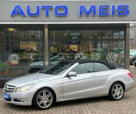 MERCEDES-BENZ E-KLASSE E 350 CGI BLUEEFFICIENCY AMG NAVI — MERCEDES-BENZ — MARKTPLAATS