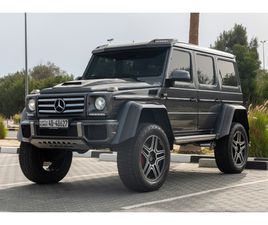 MERCEDES CLASSE G G 500 4X4 2016 MERCEDES-BENZ G500 4X4 SQUARED